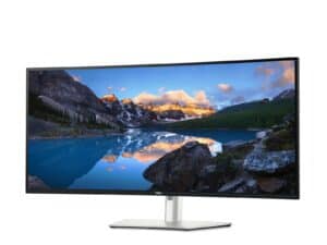 Dell U4025QW UltraSharp Curved Thunderbolt Hub Monitor - 40", 5120 x 2160, 120Hz, 8ms