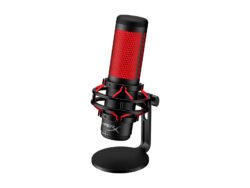 HP HyperX Quad Cast Black-Red USB Microphone