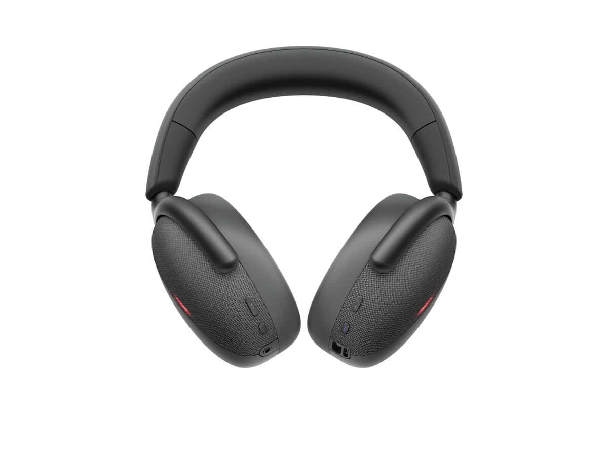 Cuffie Wireless Dell Premier WL7024 Con ANC – 80h Di Batteria, Ricarica Wireless, Certificato Teams