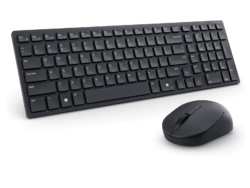 Dell KM555 Silent Keyboard and Mouse Combo