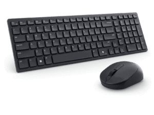 Dell KM555 Silent Keyboard and Mouse Combo