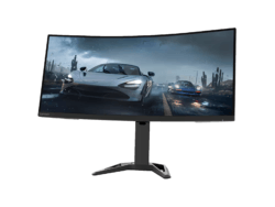 Lenovo G34w 30 Curve Monitor - 34", 3440 x 1440, 165Hz, 0.5ms