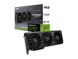 Asus Prime GeForce RTX 5070 Ti 16GB OC Edition Graphics Card