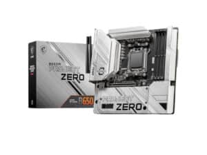MSI B650M Project Zero AM5 MotherBoard