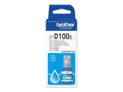 Brother BTD100C Cyan Ink