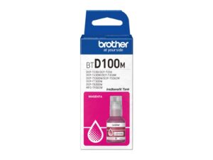 Brother BTD100M Magenta Printer Ink Refill
