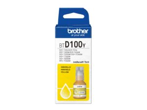Brother BTD100Y Yellow Printer Ink Refill