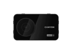 Canyon DVR10GPS Car Video Recorder, Full HD 1080p Wi-Fi GPS - Black