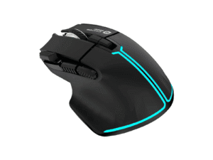 Canyon Fortnax GM-636 RGB 9-buttons Wired Mouse - Black