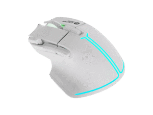 Canyon Fortnax GM-636 RGB 99buttons Wired Mouse - White