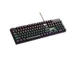 Canyon keyboard Deimos GK-4 Rainbow US Wired - Black