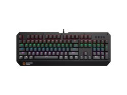 Canyon Hazard GK - 6 RGB US Wired keyboard - Black