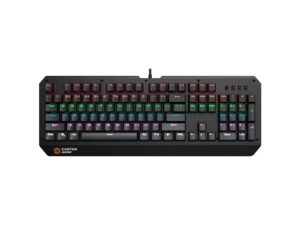 Canyon Hazard GK - 6 RGB US Wired keyboard - Black