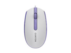 Canyon Mouse M-10 Wired - White Lavender