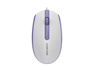 Canyon Mouse M-10 Wired - White Lavender