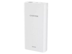 Canyon PB-2001 20000 mAh Power Bank - White