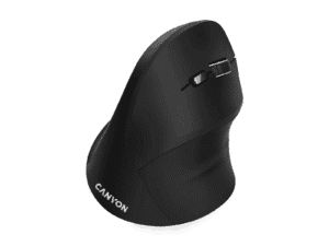 Canyon Vertical Wireless Mouse MW-16 - Black