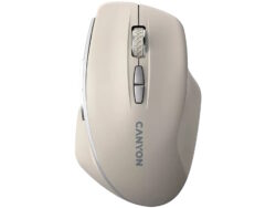 Canyon Wireless Optical mouse MW-21 "Blue LED" - Cosmic Latte