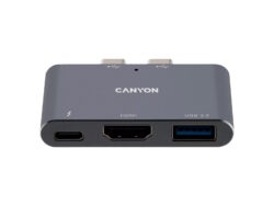 Canyon DS-1 3in1 Thunderbolt 3 Hub - Space Grey
