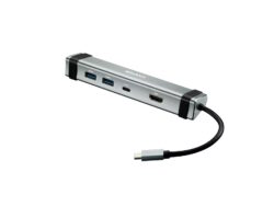 Canyon DS-3 4in1 USB-C Hub - Space Grey