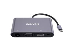 Canyon DS-14 8in1 Hub - Dark Grey
