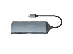 Canyon DS-15 8in1 Hub - Dark Grey