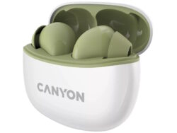 Canyon TWS- 5 Stereo Headset - Green
