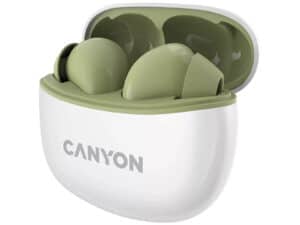 Canyon TWS- 5 Stereo Headset - Green