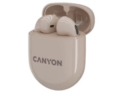 Canyon TWS-6 Stereo Headset - Beige