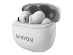 Canyon TWS-8 Stereo Headset - ENC White