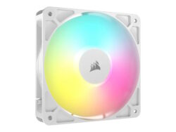 Corsair RS120 ARGB 120mm PWM Fan - White