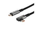 Gizzu 100W 10Gbps Type-C Angled 1m Cable