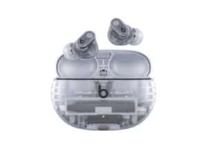 Beats Studio Buds + True Wireless Noise Cancelling Earbuds - Transparent