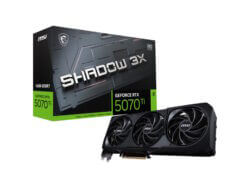 MSI GeForce RTX 5070 Ti 16GB 3X OC Graphics Card