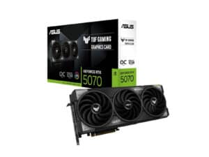 Asus TUF Gaming GeForce RTX 5070 12GB GDDR7 OC Edition Graphics Card