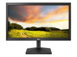 LG 20MK40L-B HD Monitor - 19.5", 1366 x 768, 75Hz, 2ms