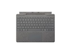 Microsoft Surface Pro Type Cover with Pen Storage Platinum - No Pen included