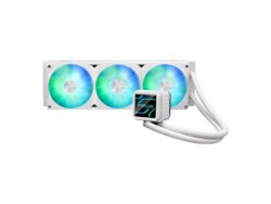 Asus Prime LC ARGB AiO CPU Liquid Cooler - White