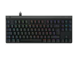 Logitech G515 TKL Wired Gaming Keyboard - Black