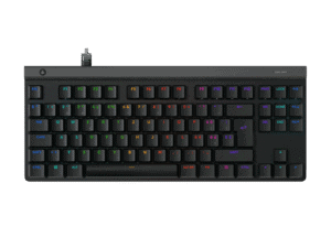 Logitech G515 TKL Wired Gaming Keyboard - Black