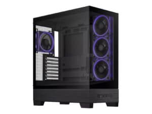 Asus A31 PLUS Mid Tower ATX Chassis - Black