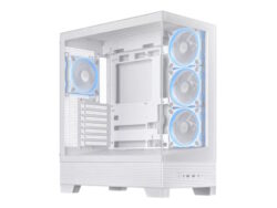 Asus A31 PLUS Mid Tower ATX Case - White
