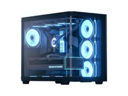 Aerocool P500C ATX Mid Tower Case - Back