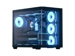 Aerocool P500C ATX Mid Tower Case - Back