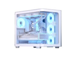 Aerocool P500C Mid Tower Case - White