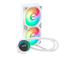 Aerocool Oasis L240 ARGB Liquid Cooler - White