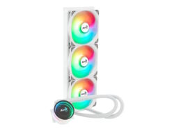 Aerocool Oasis L360 White - 360mm ARGB Liquid Cooler