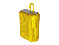 Canyon BSP-4 5W Portable Wireless Speaker - Yellow