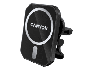 Canyon CH-15, Magnetic Car Holder and Wireless Charger,