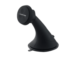 Canyon CH-6 Front Car Dashboard Magnetic Phone Holder - Black